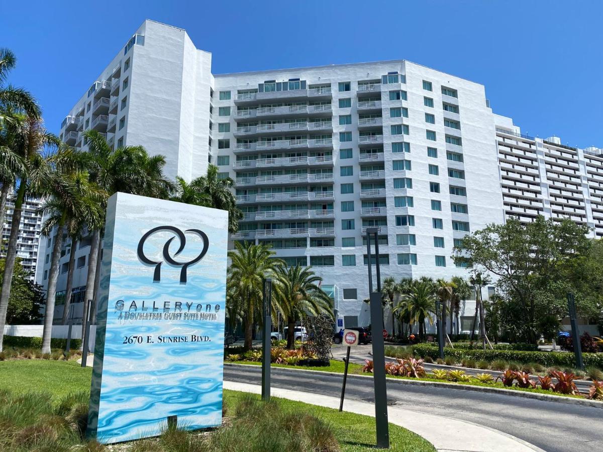 Gallery One - A Doubletree Suites By Hilton Hotel Fort Lauderdale Ngoại thất bức ảnh