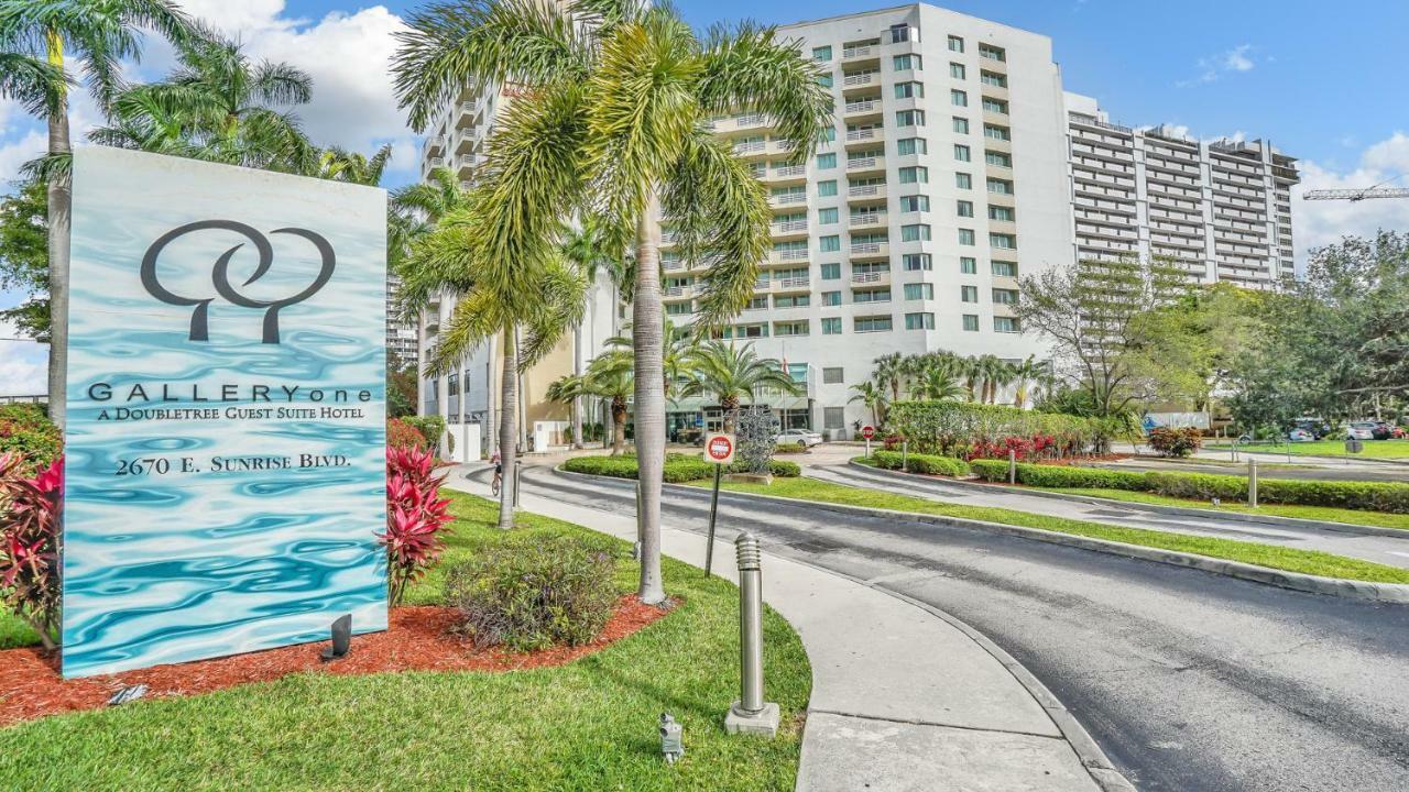 Gallery One - A Doubletree Suites By Hilton Hotel Fort Lauderdale Ngoại thất bức ảnh